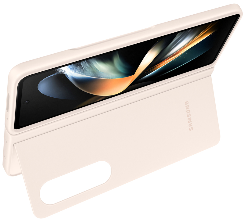 Чохол Samsung Fold 4 Slim Standing Cover (Sand) EF-MF936CUEGUA фото