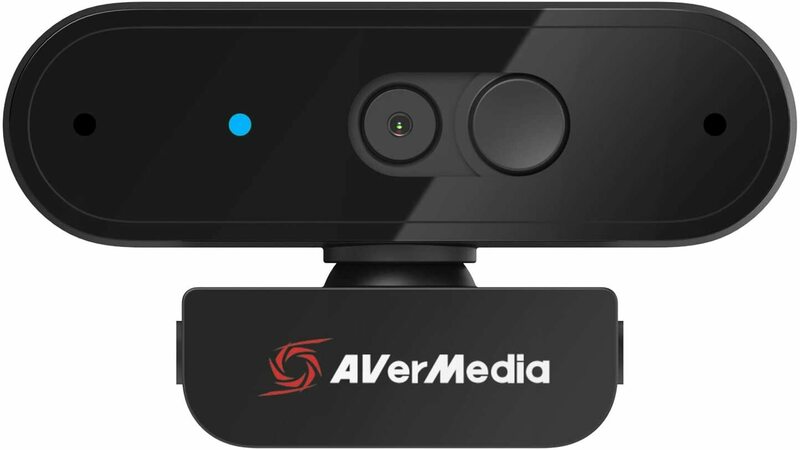 Веб-камера AVerMedia Live Streamer CAM PW310P Full HD Black фото