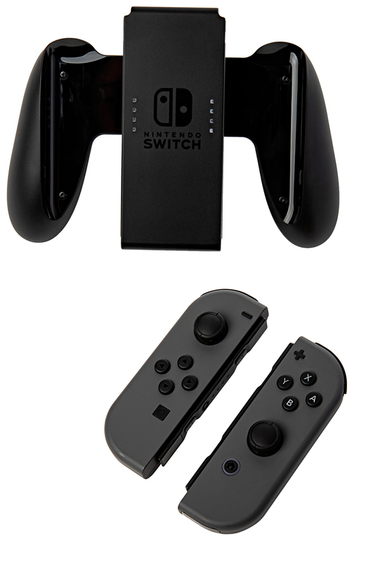 Ігрова консоль Nintendo Switch (Gray) фото