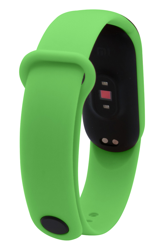 Ремешок для фитнес-трекера Xiaomi Mi Band 5 Silicone (Green) фото
