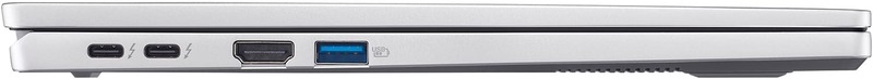 Ноутбук Acer Swift Go 14 SFG14-71-70L8 Pure Silver (NX.KF7EU.005) фото