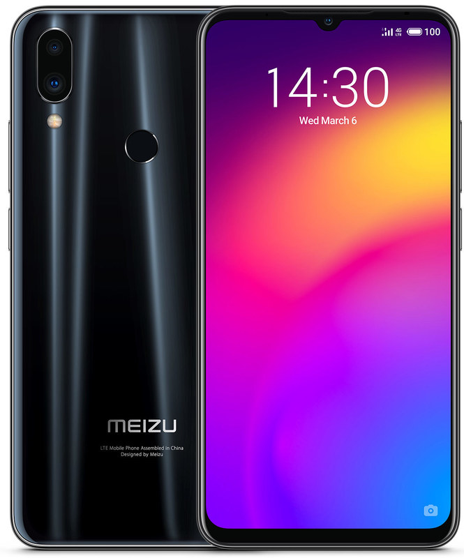 Meizu Note 9 4/128Gb (Black) - фото - №0