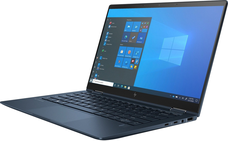Ноутбук HP Elite Dragonfly G2 Blue (3C8D9EA) - фото - №3