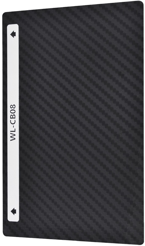 Захисна плівка BLADE Hydrogel Screen Protection back carbon (Black) фото
