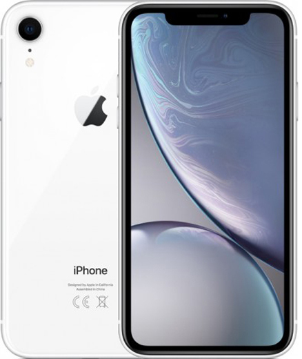 Apple iPhone XR ホワイト128GB 本体 Apple iPhone Xr 64Gb White (MH6N3) Slim Box ᐈ Купить Apple iPhone