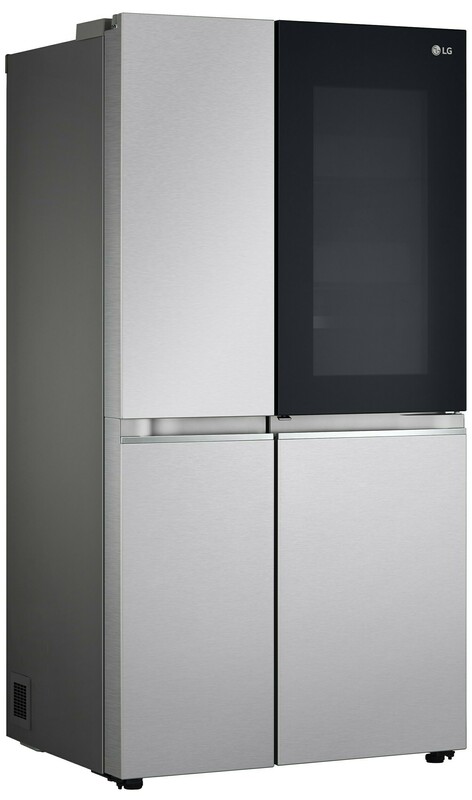Side-by-Side холодильник LG GC-Q257CAFC - фото - №3