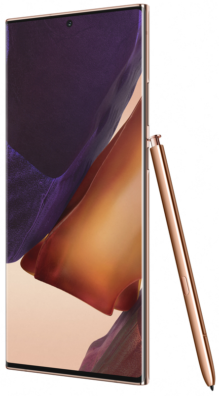 Samsung Galaxy Note 20 Ultra 2020 N985F 8/256Gb Brown (SM-N985FZNGSEK) - фото - №8