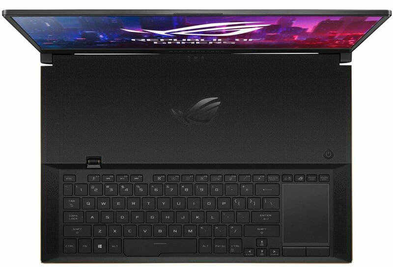 Ноутбук Asus ROG Zephyrus S17 GX701LXS-HG010T Black (90NR03Q1-M02380) фото