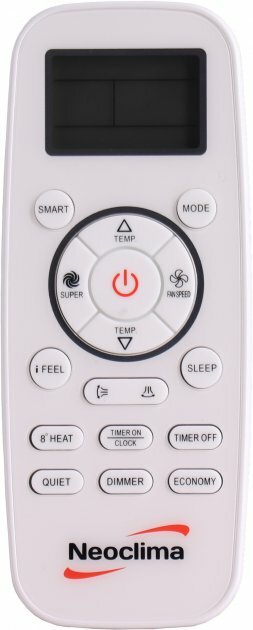 Кондиціонер Neoclima Terra NS/NU-12ETRIw2 - фото - №9