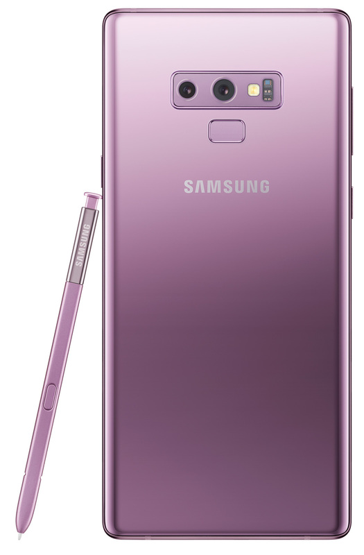 Samsung Galaxy Note9 本体 パープル Samsung Galaxy Note 9 6/128GB Purple (SM-N960FZPDSEK). Купити