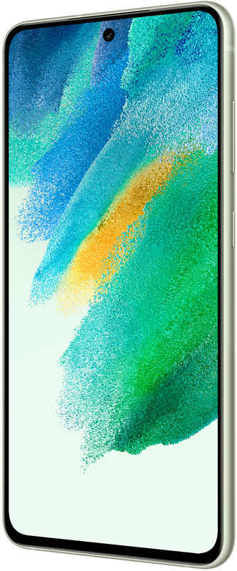 Б/У (відновлений) Samsung Galaxy S21 FE G990B 8/256GB NEW Light Green (Це Топ) - фото - №2