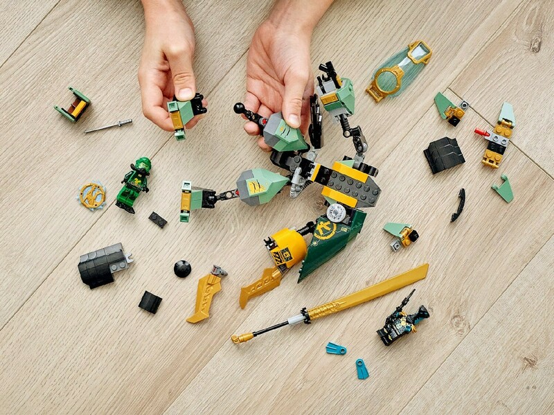 Конструктор LEGO Ninjago Водяний робот Ллойда 71750. Купити