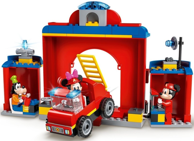 Конструктор LEGO Disney Пожежна частина та машина Мікі та його друзів 10776 фото