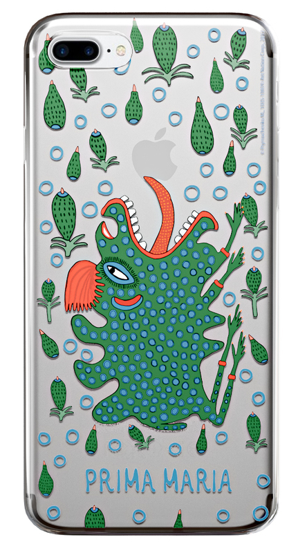 Чехол-накладка Prima Maria Изумрудный Дракон для iPhone 7 Plus/8 Plus фото