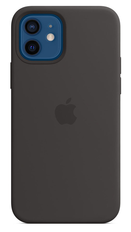 Чохол Silicone Case with MagSafe (Black) MHL73ZE/A для iPhone 12 и iPhone 12 Pro фото