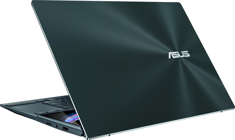 Ноутбук Asus ZenBook Duo 14 UX482EA-HY037T Celestial Blue (90NB0S41-M00450) фото