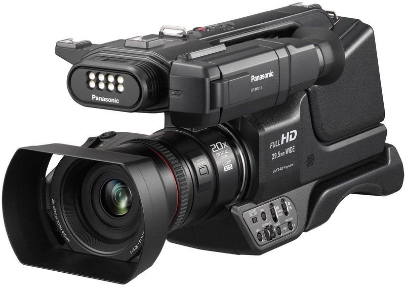 Видеокамера 4K Panasonic HC-MDH3E фото
