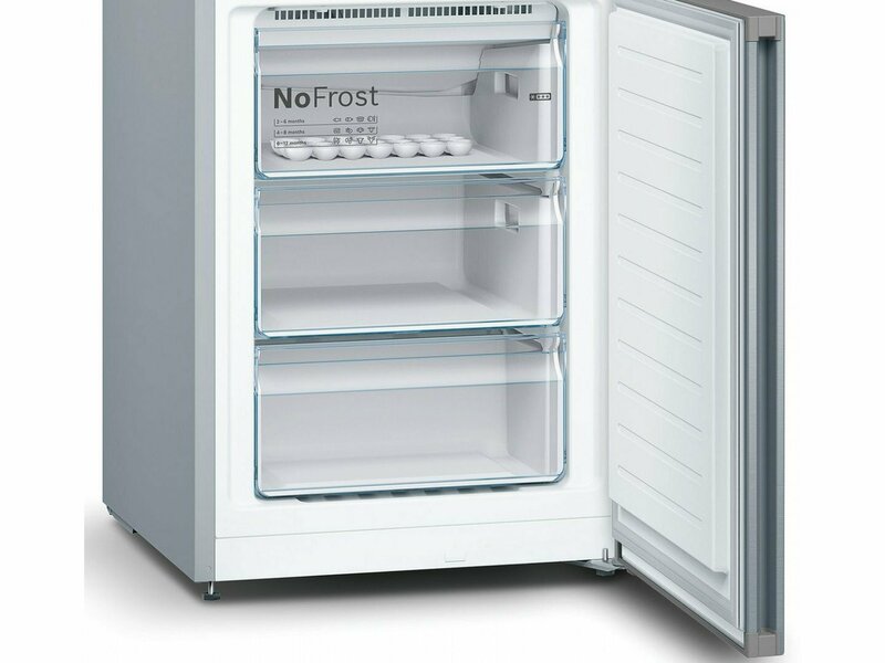 Двокамерний холодильник BOSCH KGN39XI326 фото