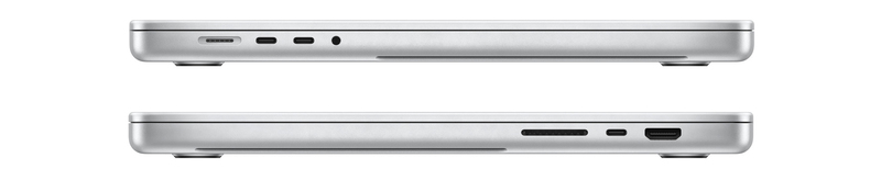 Apple MacBook Pro 16" Chip M2 Max 38GPU/32RAM/1TB Silver (MNWE3) 2023 фото