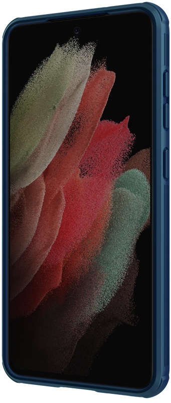 Чохол для Samsung Galaxy S21 FE 2021 Nillkin CamShield Pro Case (Blue) фото