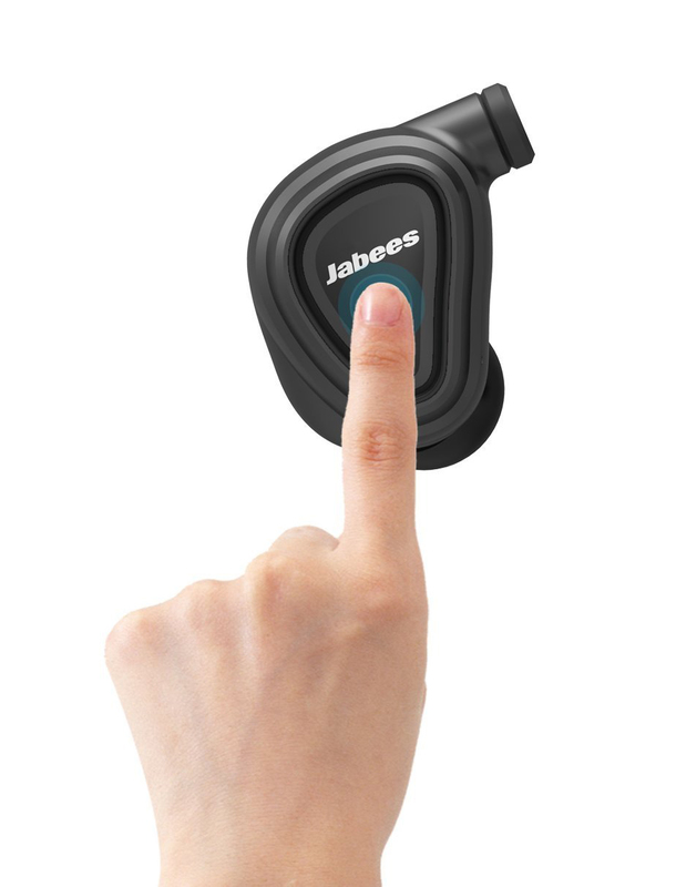 Бездротові навушники Jabees Bluetooth Shield True Wireless (Black) фото