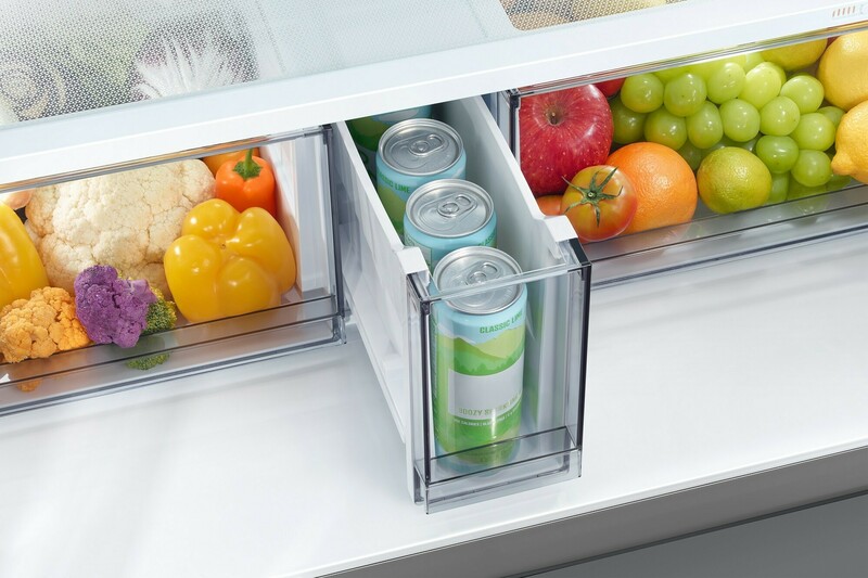 Side-by-side холодильник Samsung RF59A70T0S9/UA - фото - №14