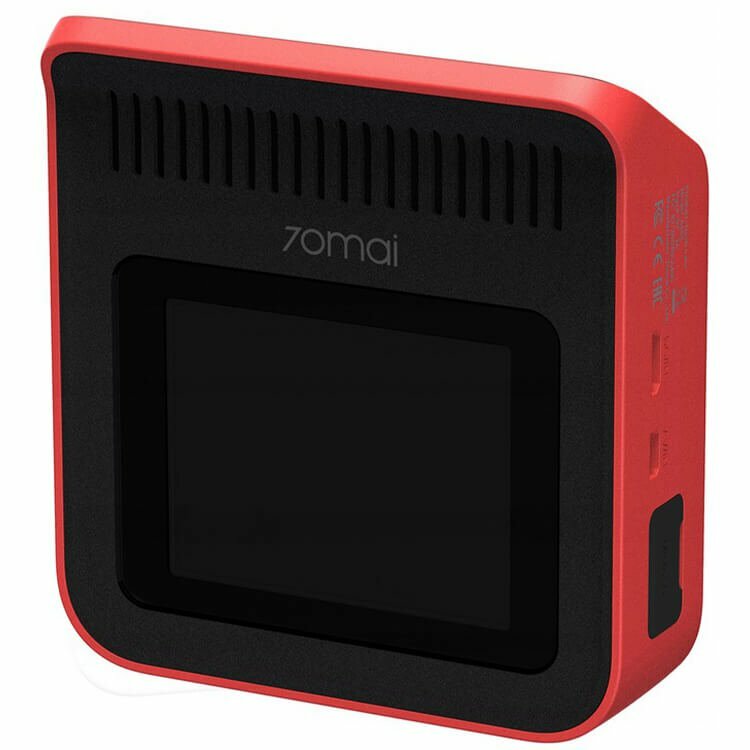 Відеореєстратор 70Mai A400 Dash Cam (Red) + Midrive RC09 Midrive A400R (Set) фото