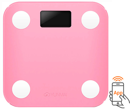 Смарт-весы YUNMAI Mini Smart Scale (M1501-PK) Pink фото