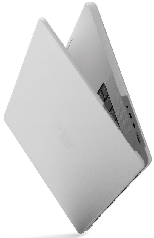 Накладка Uniq Claro MacBook Pro 16 (2021) - Dove (Matte Clear) фото