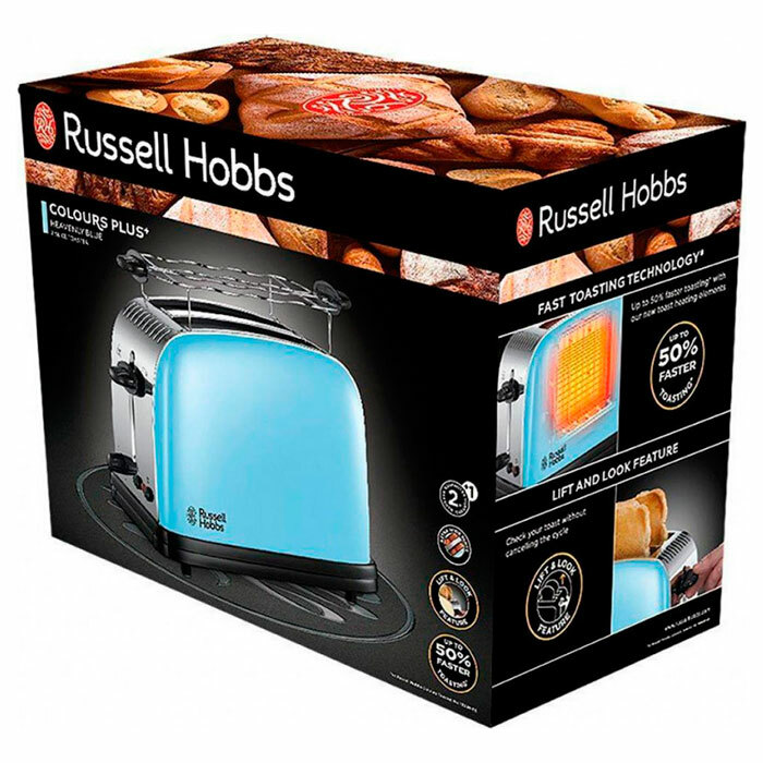 Тостер RUSSELL HOBBS 23335-56 Colours Plus фото