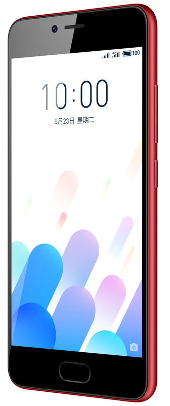 Meizu M5c 16Gb Red фото