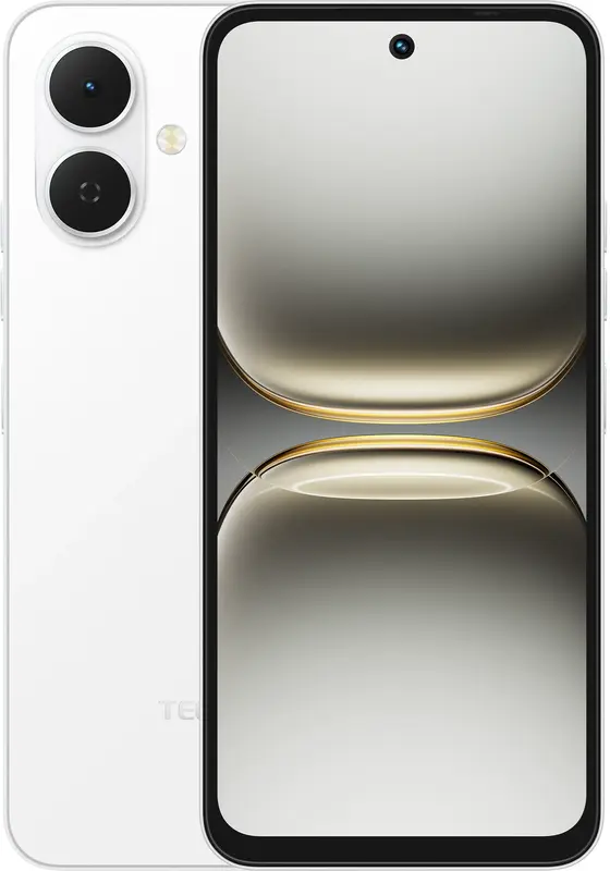 TECNO Spark Go 2 (KM4) 4/128GB Veil White (4894947088841) - фото - №0