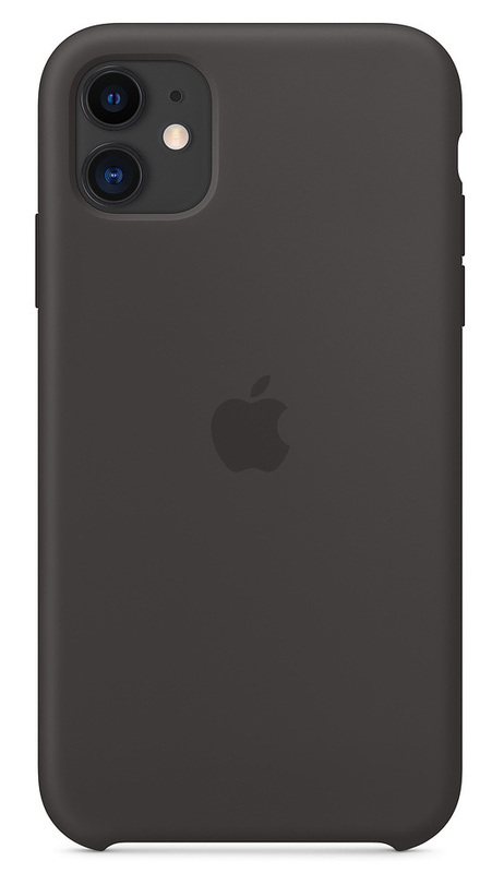 Чохол Apple Silicone Case (Black) MWVU2ZM/A для iPhone 11 фото