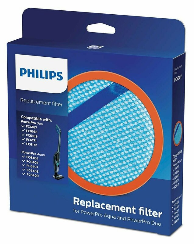 Фільтр для бездротових пилососів Philips FC5007/01 фото