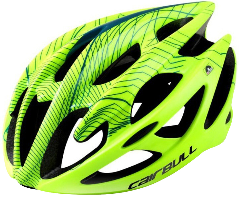 Шолом Cairbull (Green) M - фото - №0