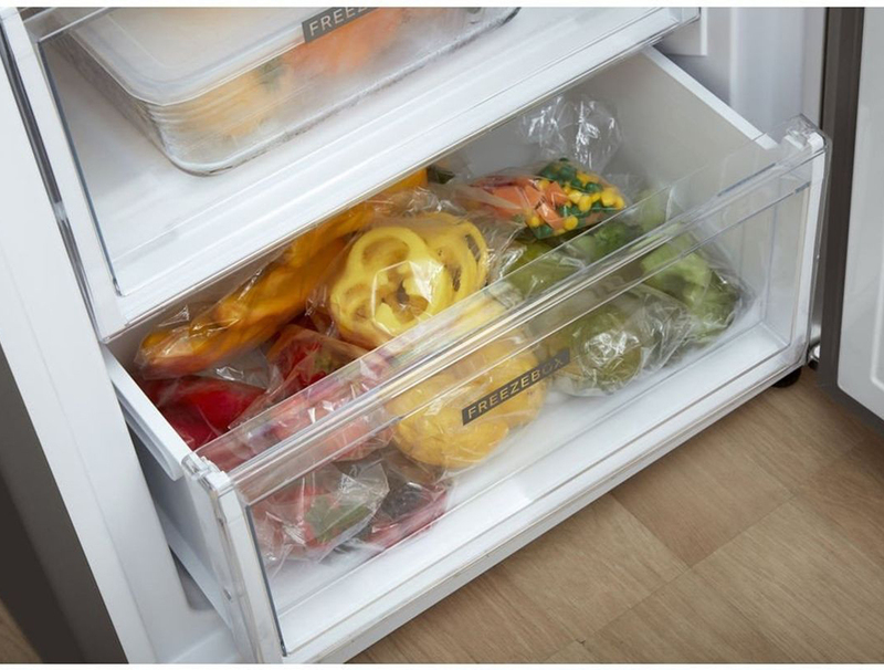 Двокамерний холодильник Whirlpool W7911IOX фото