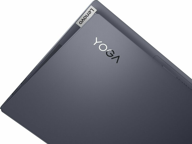 Ноутбук Lenovo Yoga Slim 7 14IIL05 Slate Grey (82A100HKRA) фото