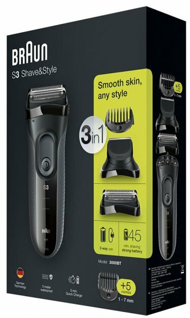 Електробритва BRAUN Series 3 3000BT 81547156 - фото - №2