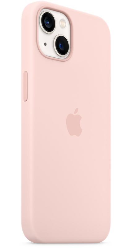 Чохол iPhone 13 Silicone Case with MagSafe (Chalk Pink) MM283ZE/A фото