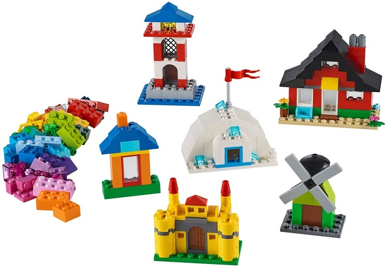 Конструктор LEGO Classic Кубики и дома 11008 фото