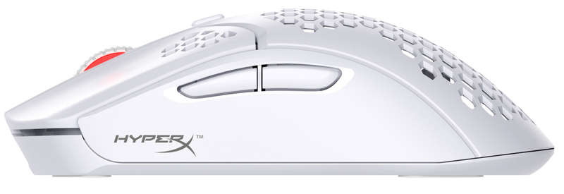 Ігрова комп'ютерна миша HyperX Pulsefire Haste Wireless (White-Pink) 4P5D8AA фото