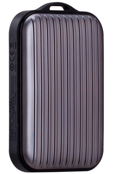 Портативна батарея Momax iPower GO Mini 10000mAh (IP36AD2) grey фото