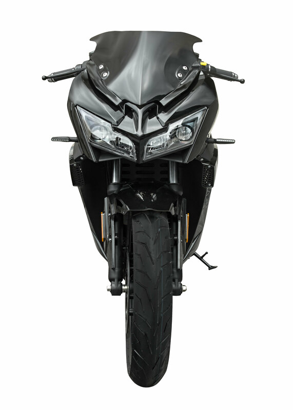 Электромотоцикл Like.Bike NE (Black) - фото - №5