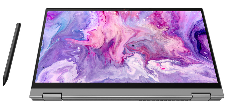 Ноутбук Lenovo IdeaPad Flex 5 14IIL05 Platinum Grey (81X100NJRA) фото