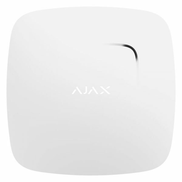 Беспроводной датчик дыма Ajax Fire Protect (White) фото