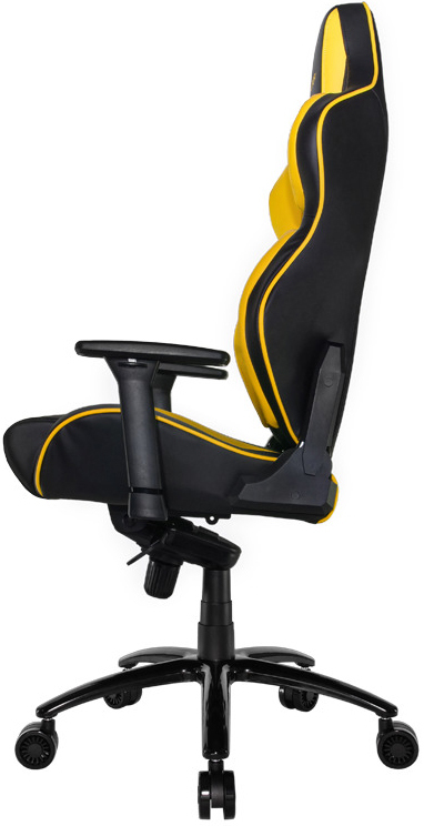 Ігрове крісло HATOR Hypersport V2 (Black/Yellow) HTC-947 фото