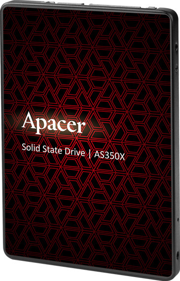 SSD Накопичувач Apacer 2.5" 512GB SATA AS350X AP512GAS350XR-1 - фото - №1