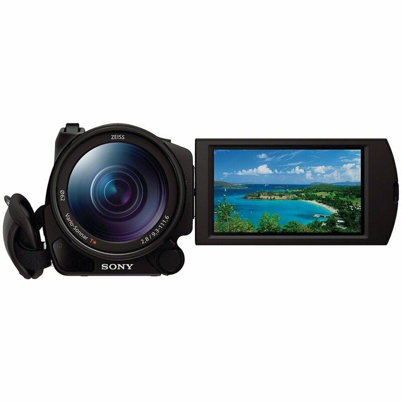 Відеокамера HDV Flash Sony Handycam HDR-CX900 Black HDRCX900EB.CEN фото