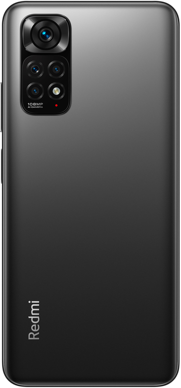 Xiaomi Redmi Note 11S 6/64GB (Graphite Gray) фото