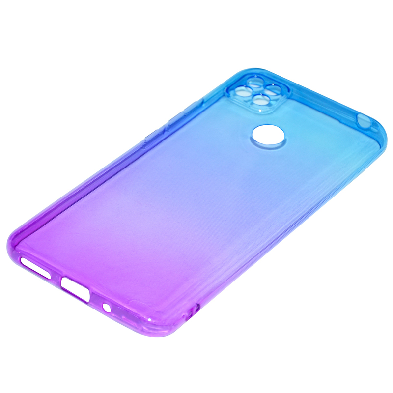 Чохол для Xiaomi Redmi 9C WAVE Gradient (blue/purple) фото